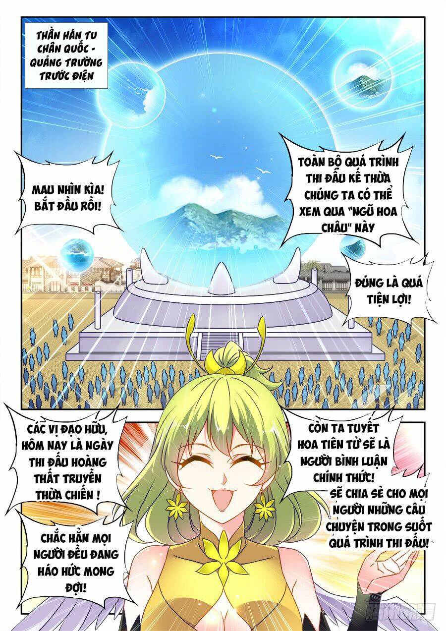 Song Tu Đạo Lữ Của Tôi: Chapter 481