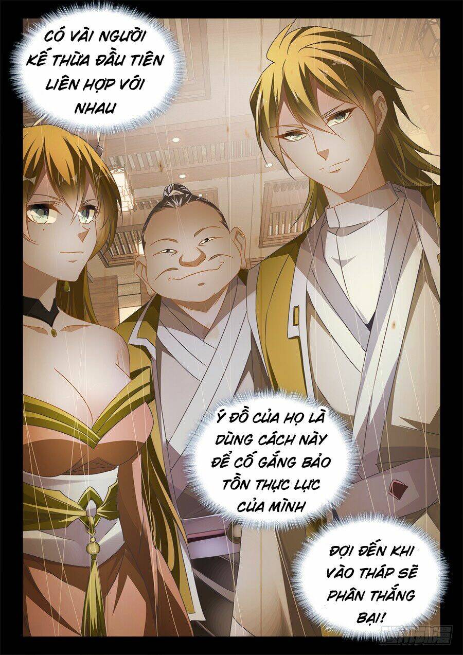 Song Tu Đạo Lữ Của Tôi: Chapter 481