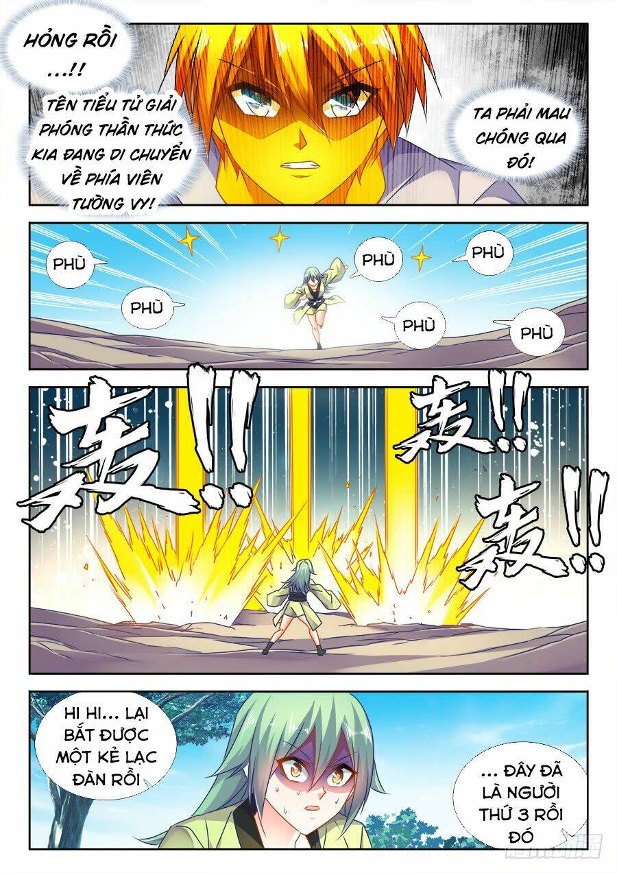 Song Tu Đạo Lữ Của Tôi: Chapter 481