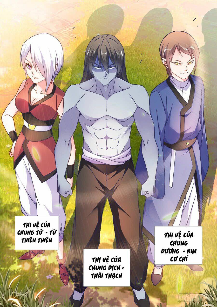 Song Tu Đạo Lữ Của Tôi: Chapter 481