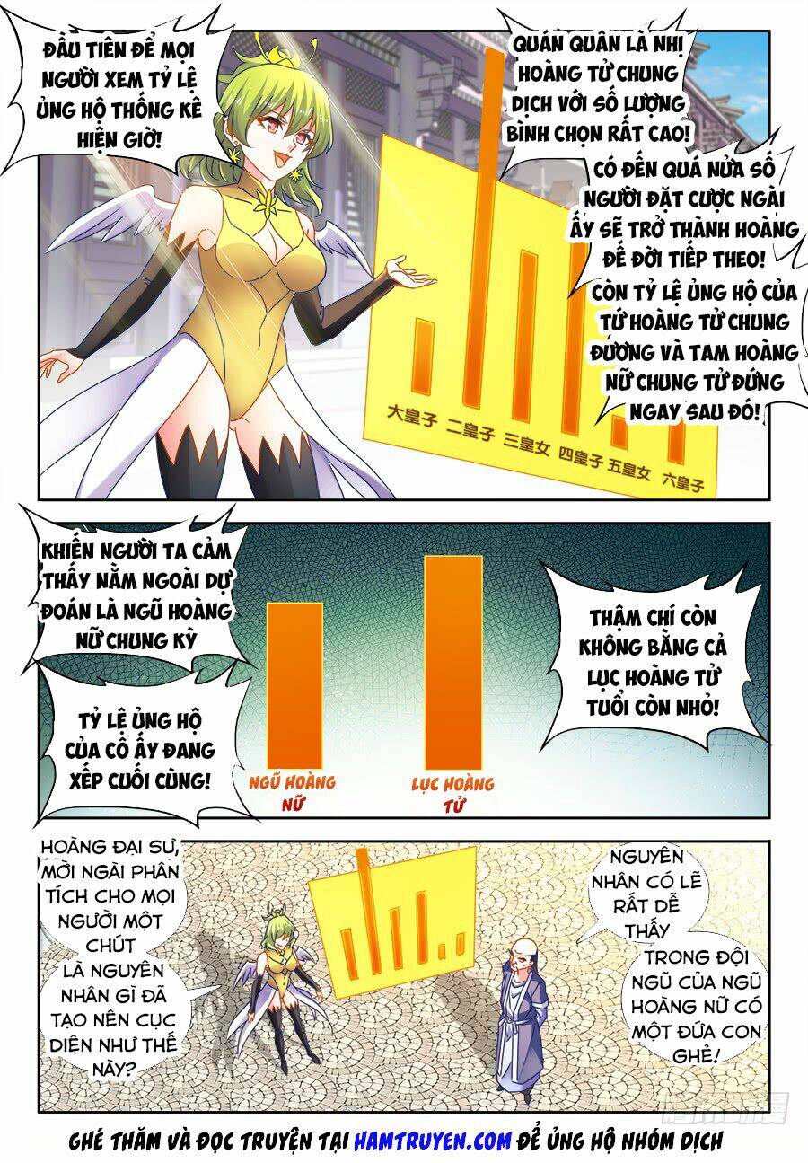 Song Tu Đạo Lữ Của Tôi: Chapter 481