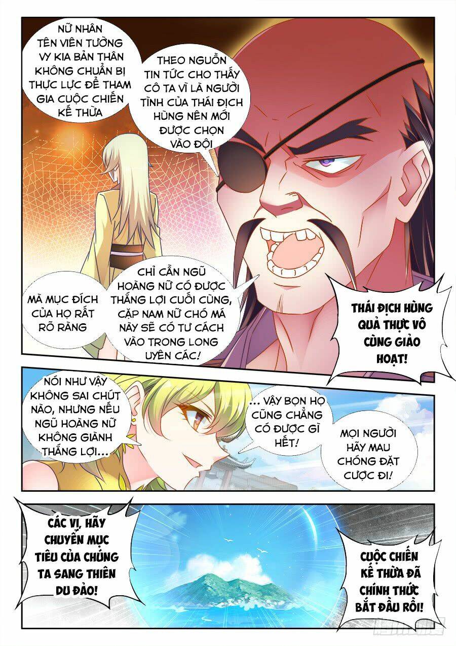 Song Tu Đạo Lữ Của Tôi: Chapter 481