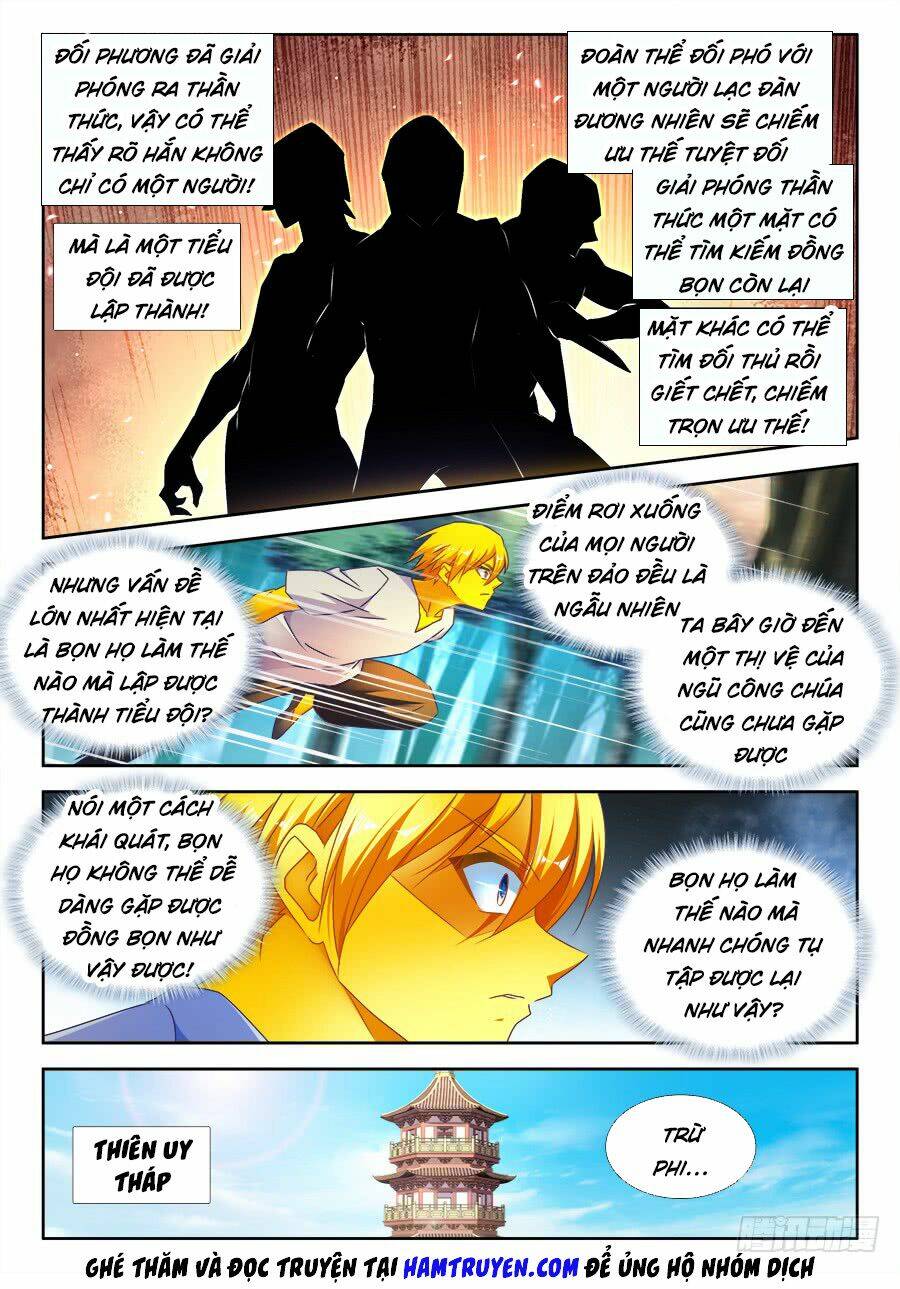 Song Tu Đạo Lữ Của Tôi: Chapter 481
