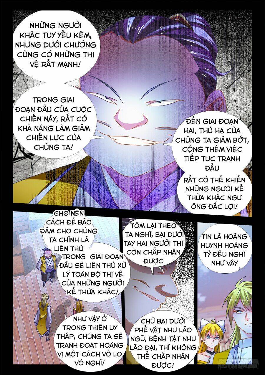 Song Tu Đạo Lữ Của Tôi: Chapter 482