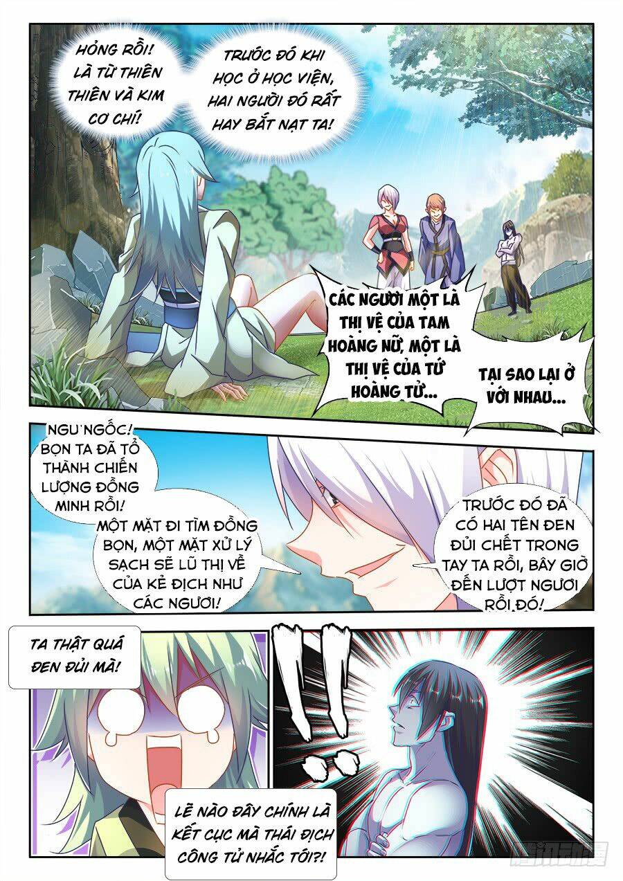 Song Tu Đạo Lữ Của Tôi: Chapter 482
