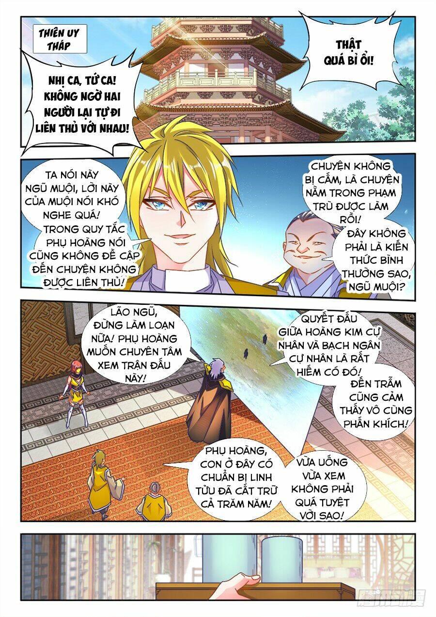 Song Tu Đạo Lữ Của Tôi: Chapter 483