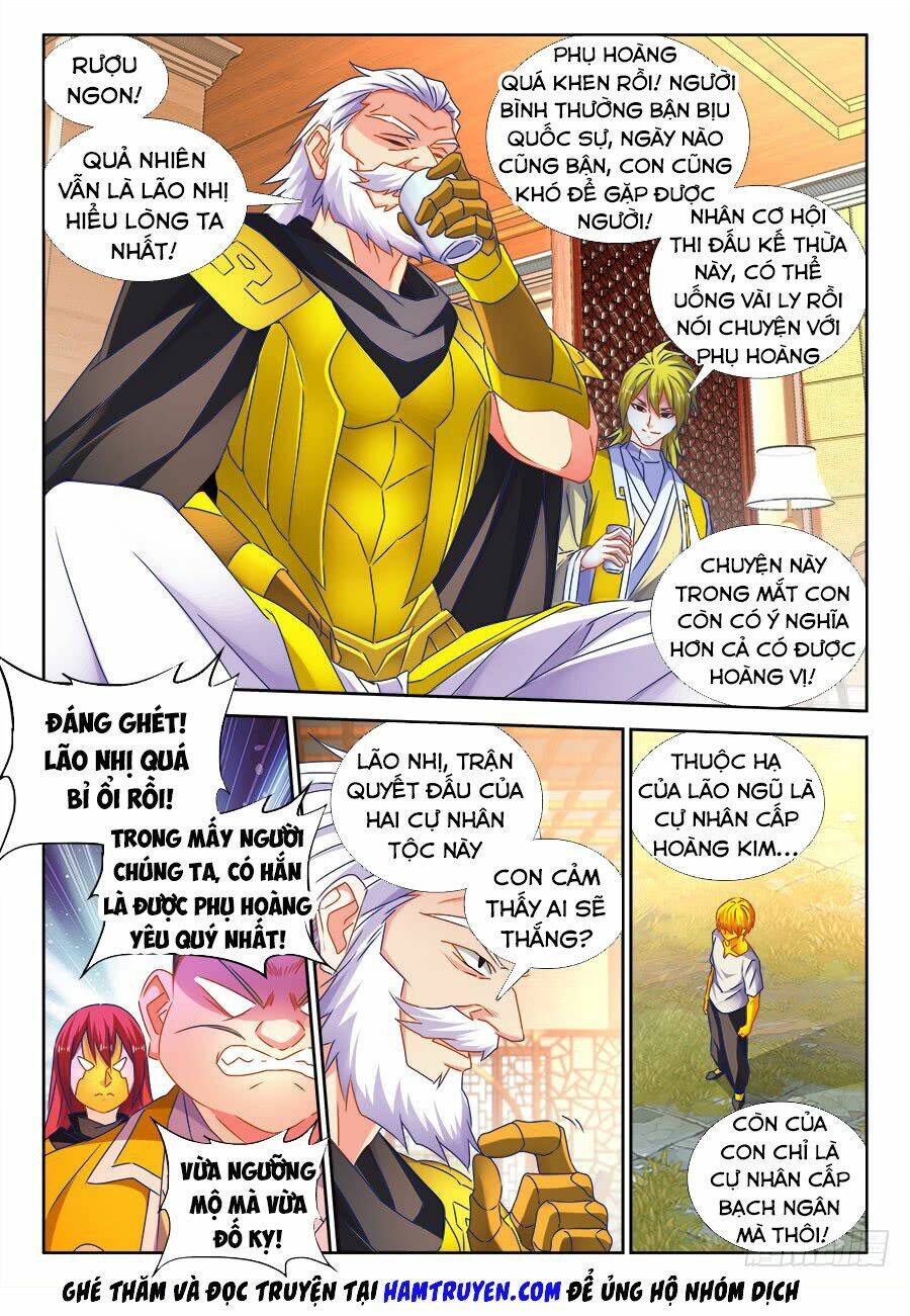 Song Tu Đạo Lữ Của Tôi: Chapter 483