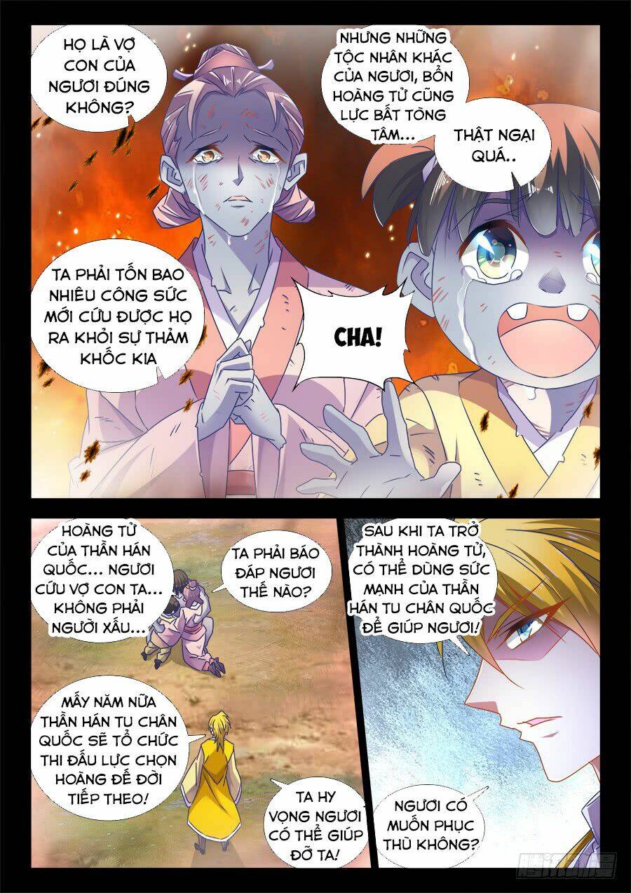 Song Tu Đạo Lữ Của Tôi: Chapter 483