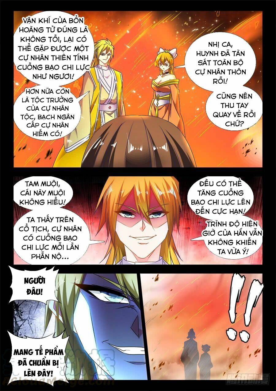 Song Tu Đạo Lữ Của Tôi: Chapter 484