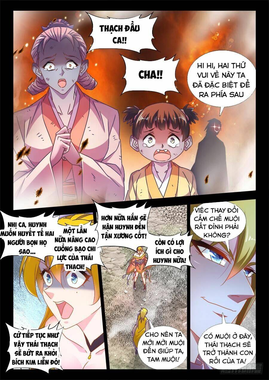 Song Tu Đạo Lữ Của Tôi: Chapter 484