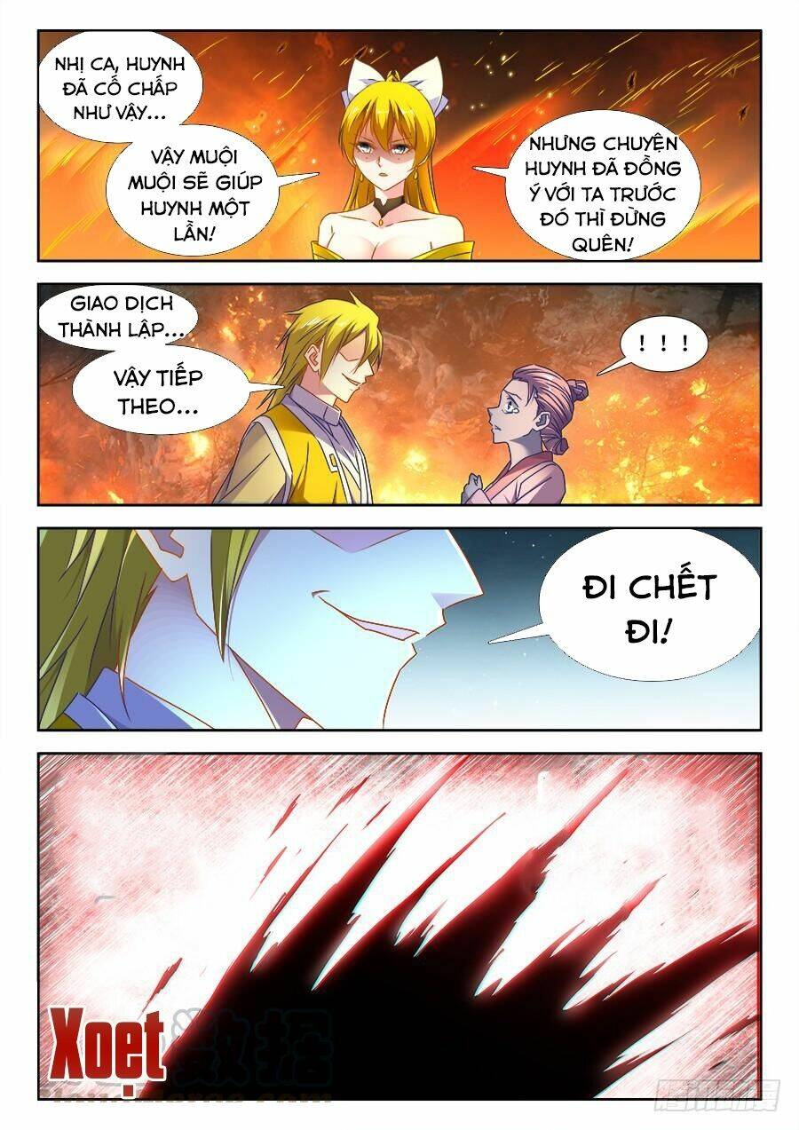 Song Tu Đạo Lữ Của Tôi: Chapter 484