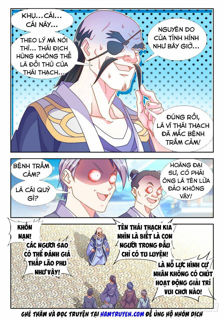 Song Tu Đạo Lữ Của Tôi: Chapter 485