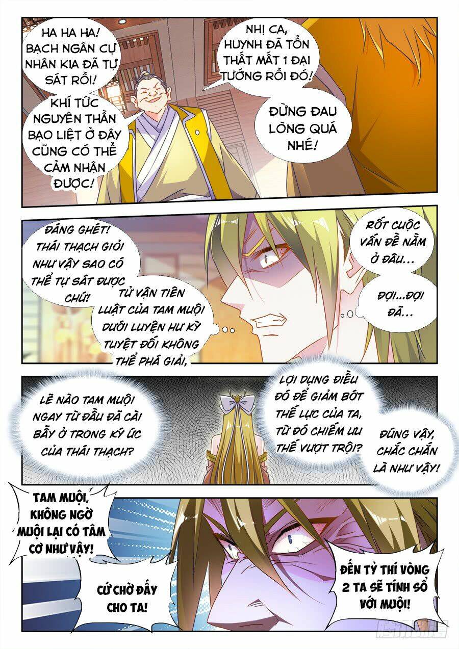 Song Tu Đạo Lữ Của Tôi: Chapter 485