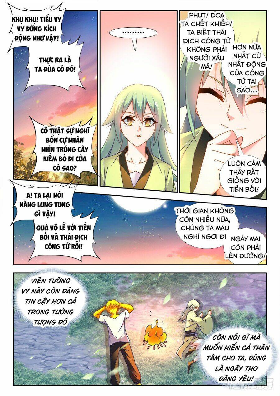 Song Tu Đạo Lữ Của Tôi: Chapter 486