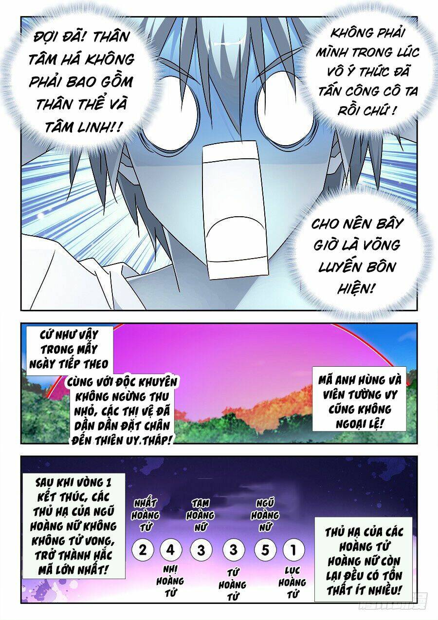 Song Tu Đạo Lữ Của Tôi: Chapter 486