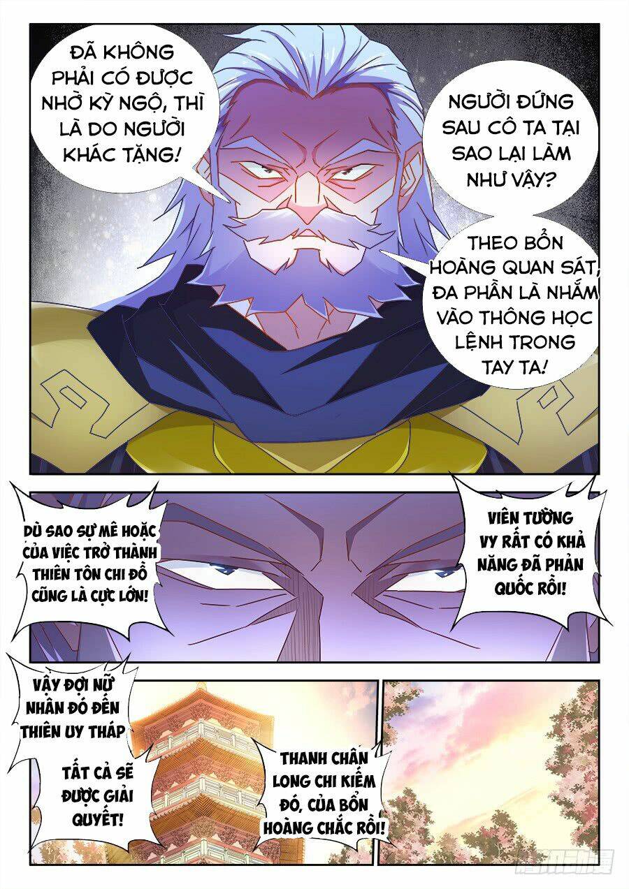 Song Tu Đạo Lữ Của Tôi: Chapter 486