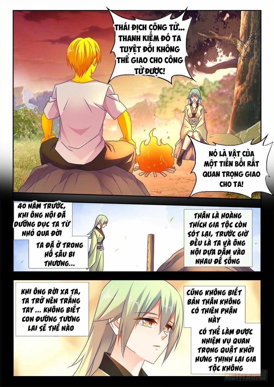 Song Tu Đạo Lữ Của Tôi: Chapter 486