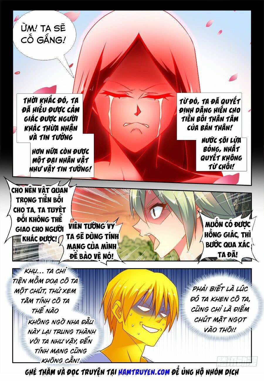 Song Tu Đạo Lữ Của Tôi: Chapter 486