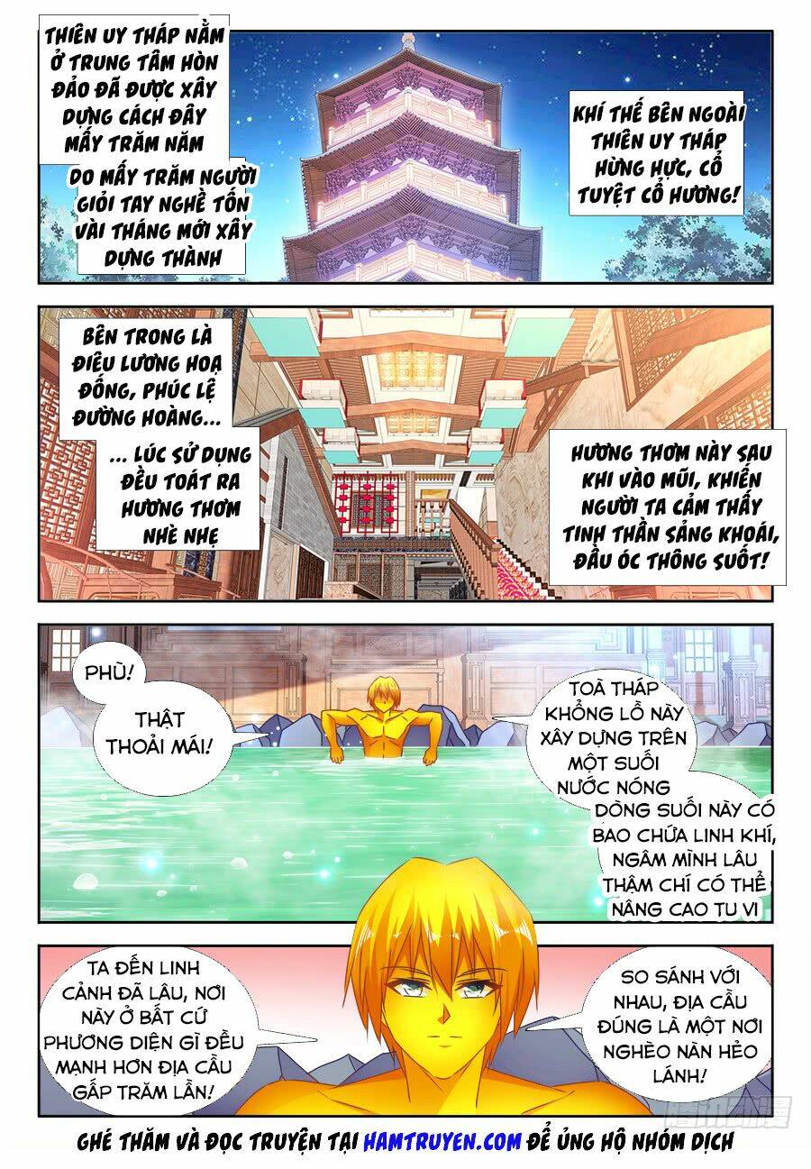 Song Tu Đạo Lữ Của Tôi: Chapter 487