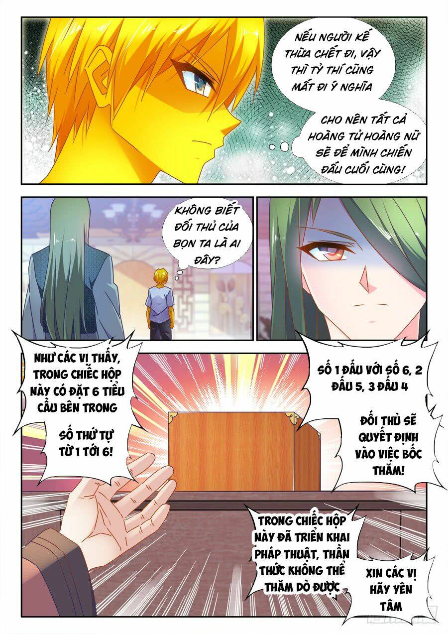 Song Tu Đạo Lữ Của Tôi: Chapter 487