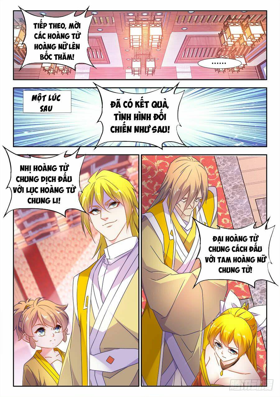 Song Tu Đạo Lữ Của Tôi: Chapter 487