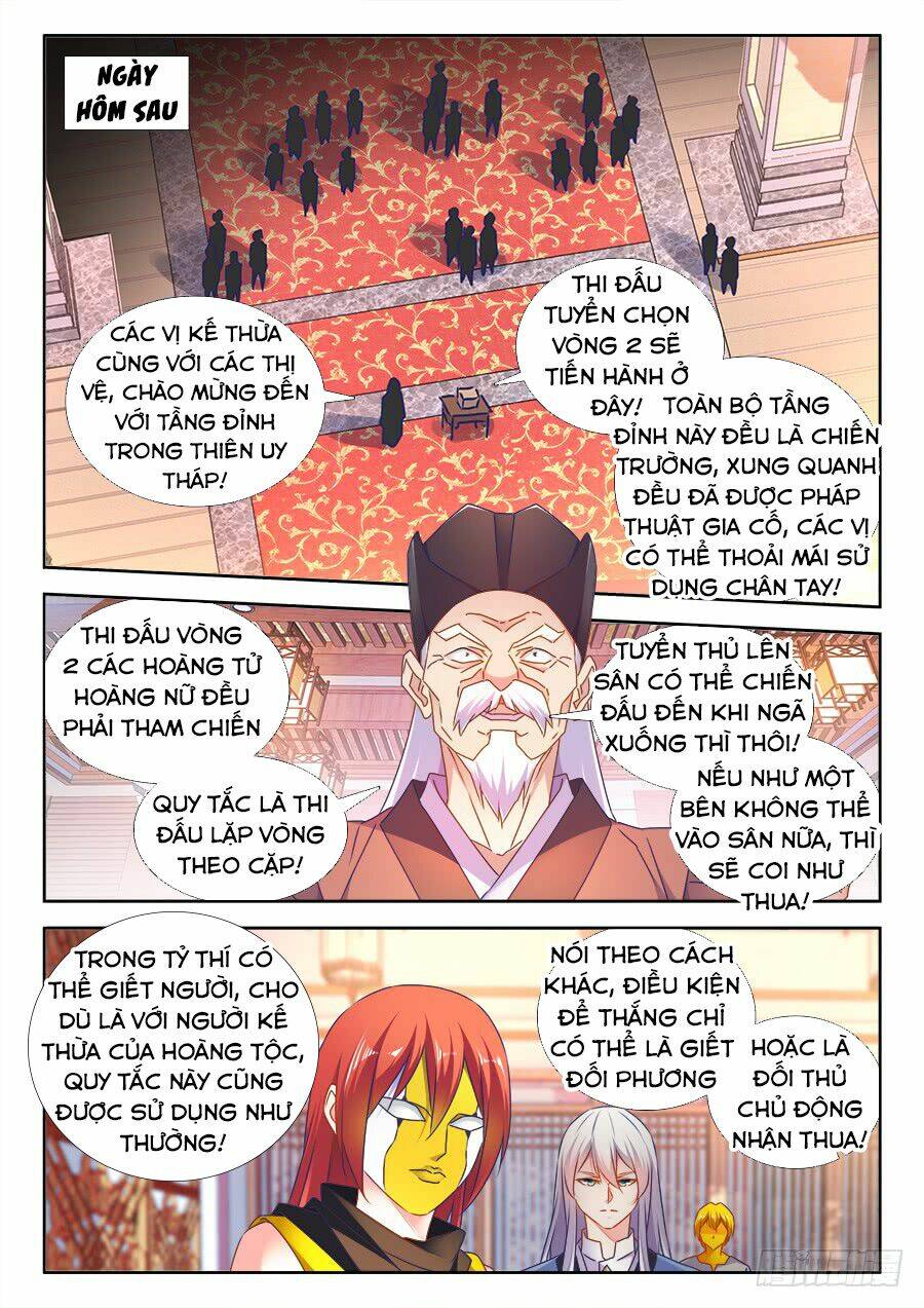 Song Tu Đạo Lữ Của Tôi: Chapter 487