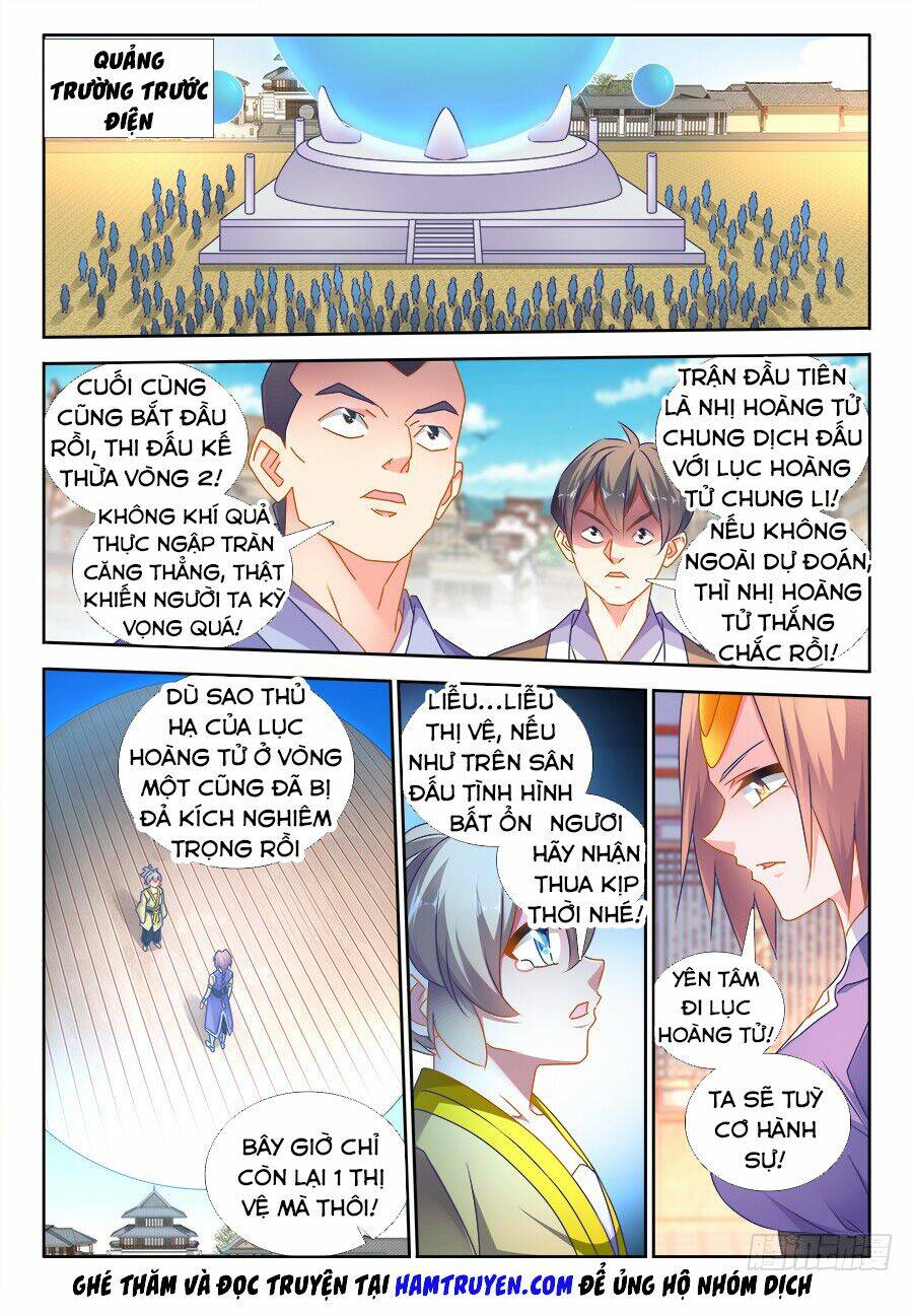 Song Tu Đạo Lữ Của Tôi: Chapter 488