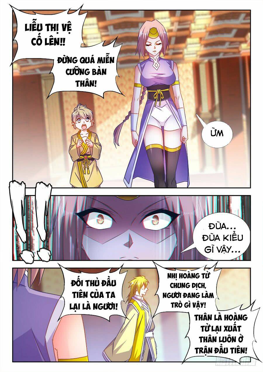 Song Tu Đạo Lữ Của Tôi: Chapter 488