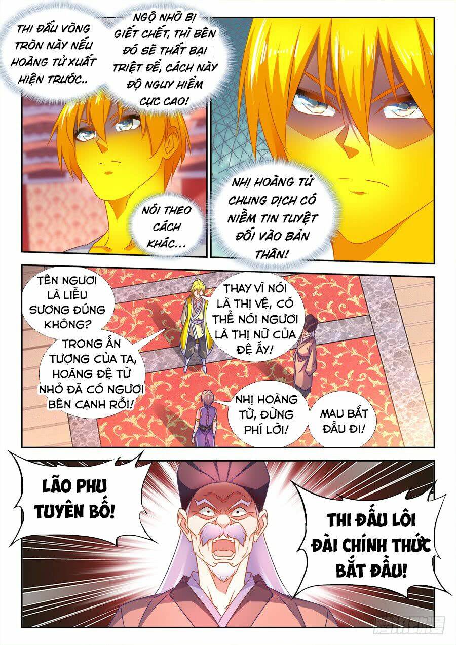 Song Tu Đạo Lữ Của Tôi: Chapter 488