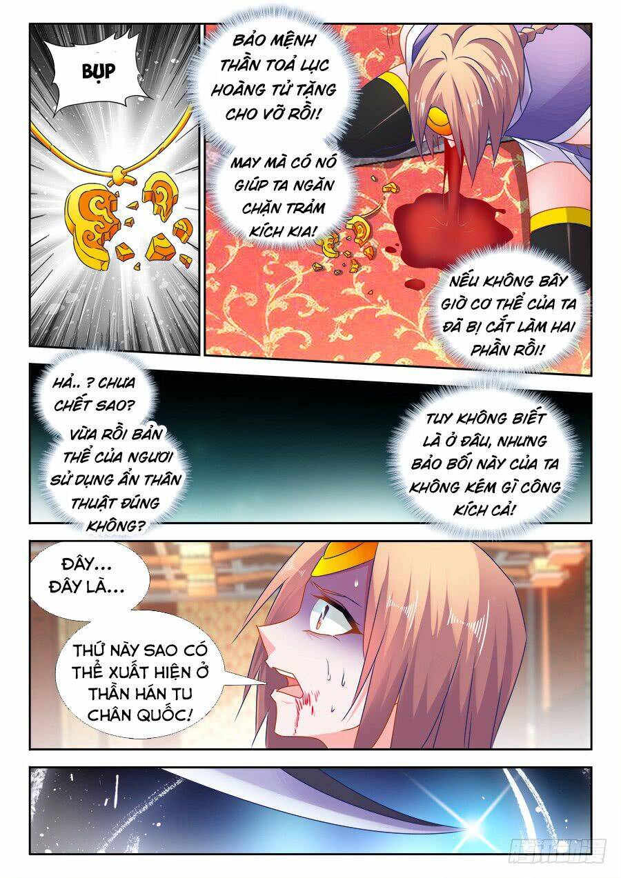 Song Tu Đạo Lữ Của Tôi: Chapter 488