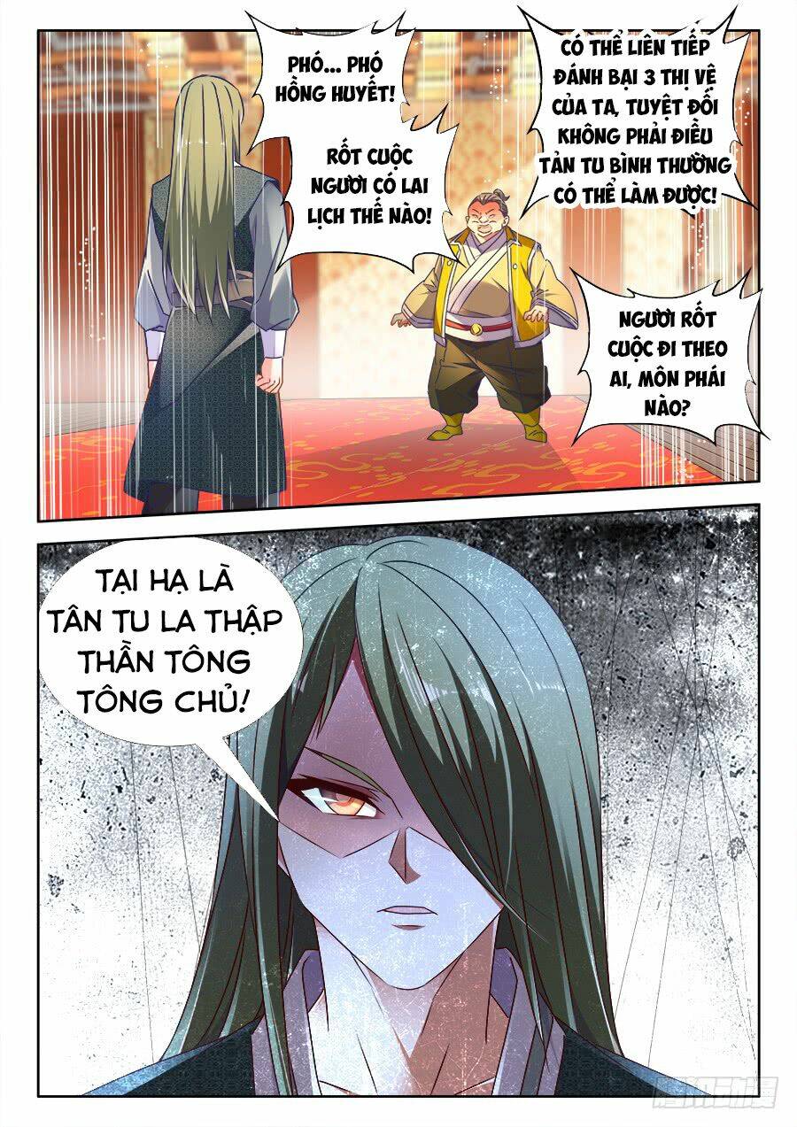 Song Tu Đạo Lữ Của Tôi: Chapter 489