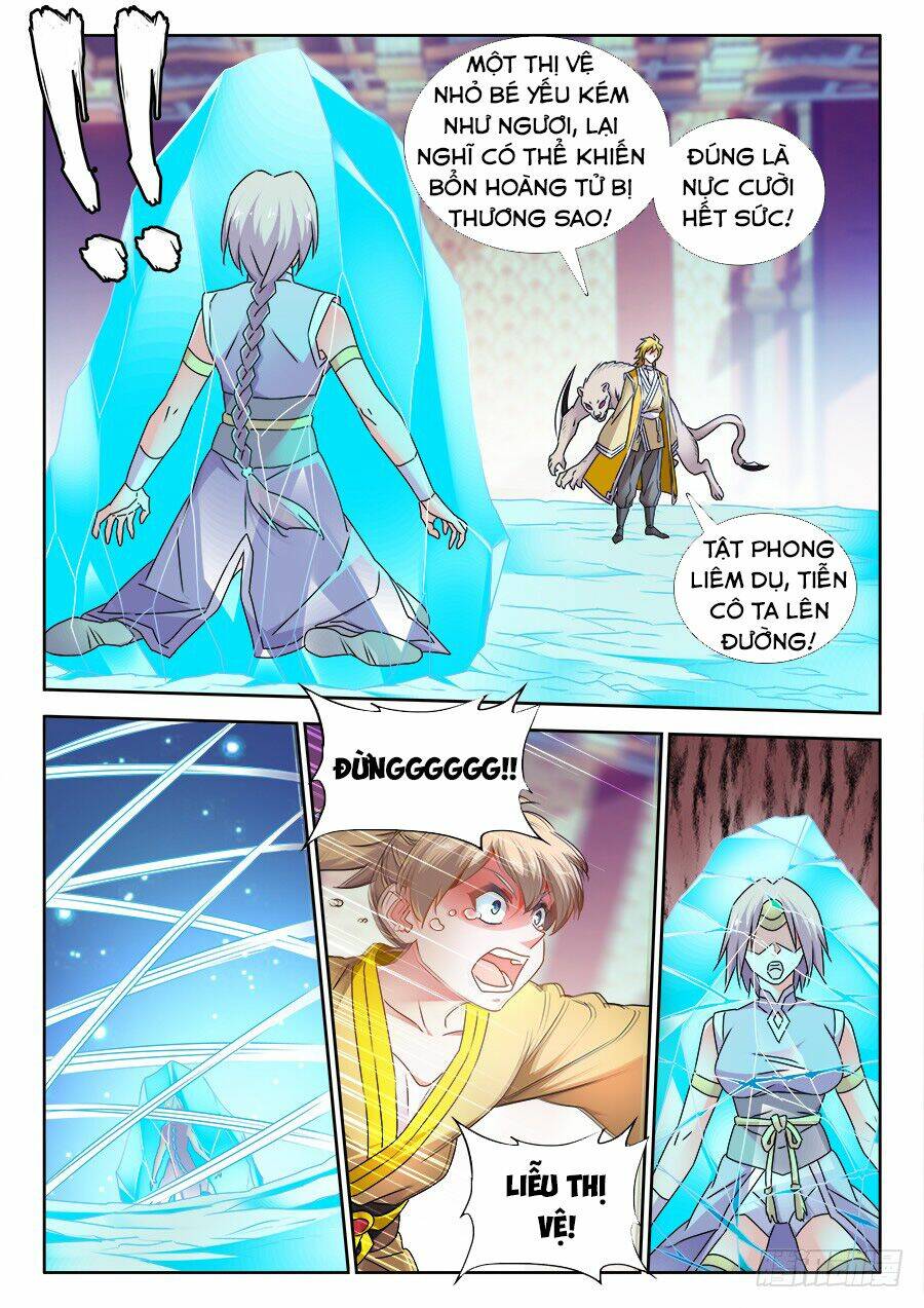 Song Tu Đạo Lữ Của Tôi: Chapter 489