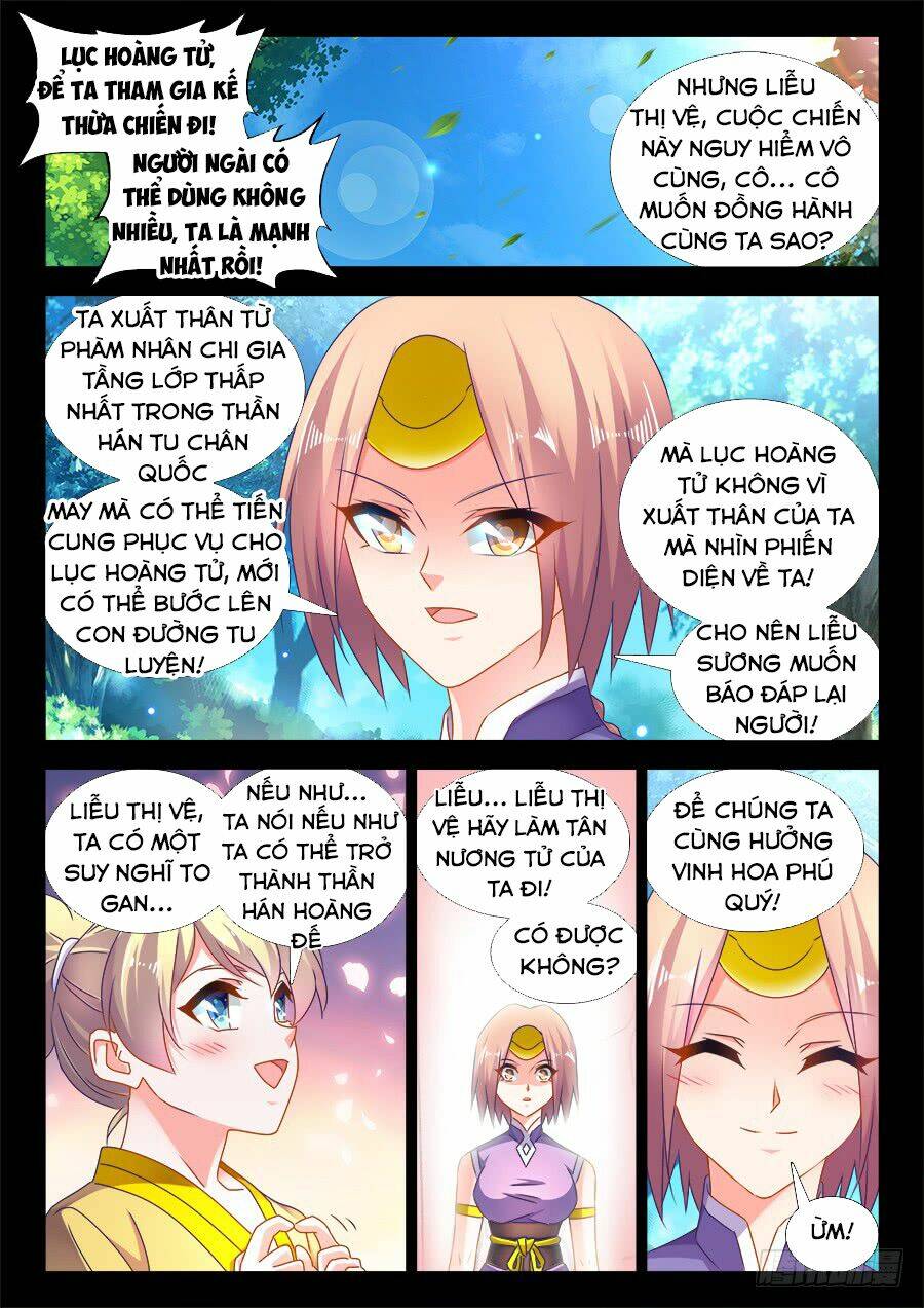 Song Tu Đạo Lữ Của Tôi: Chapter 489