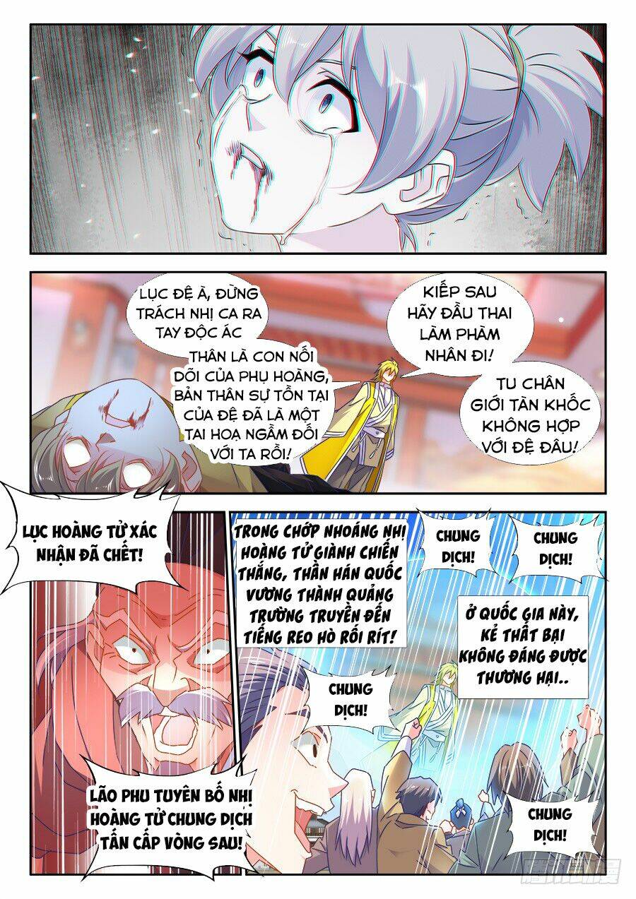 Song Tu Đạo Lữ Của Tôi: Chapter 489