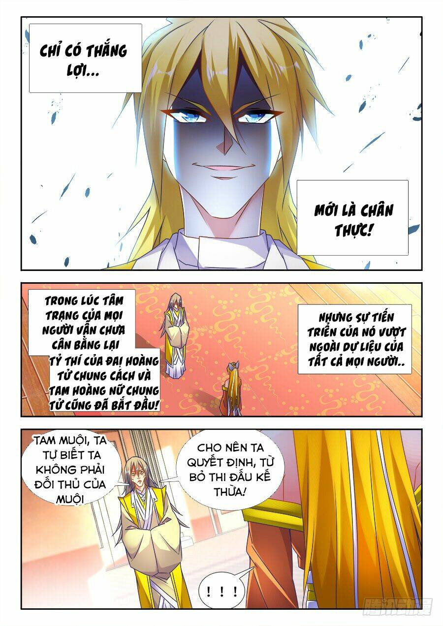 Song Tu Đạo Lữ Của Tôi: Chapter 489