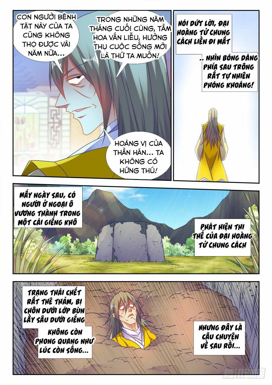 Song Tu Đạo Lữ Của Tôi: Chapter 489