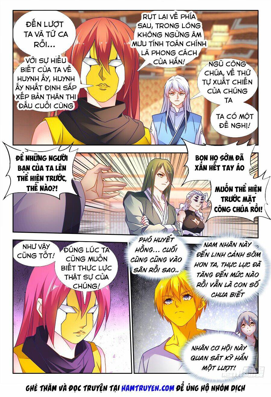 Song Tu Đạo Lữ Của Tôi: Chapter 489