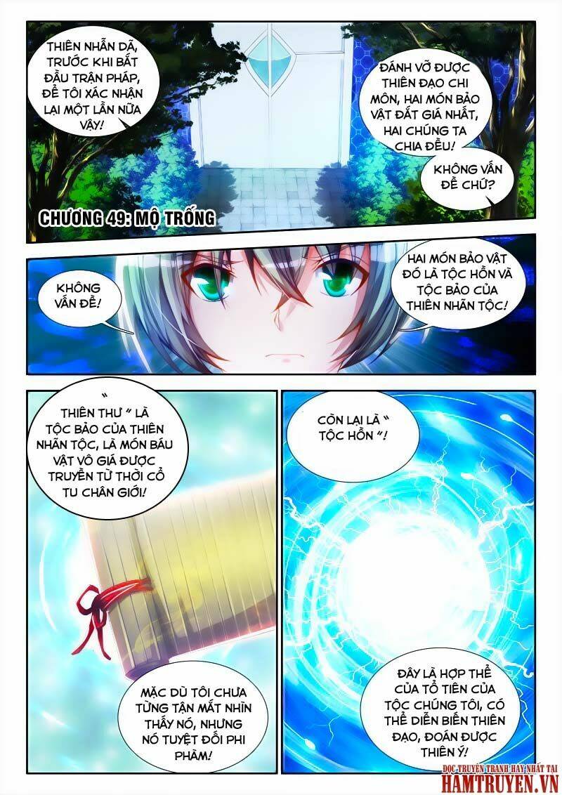 Song Tu Đạo Lữ Của Tôi: Chapter 49
