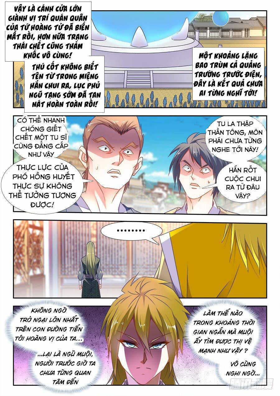 Song Tu Đạo Lữ Của Tôi: Chapter 490