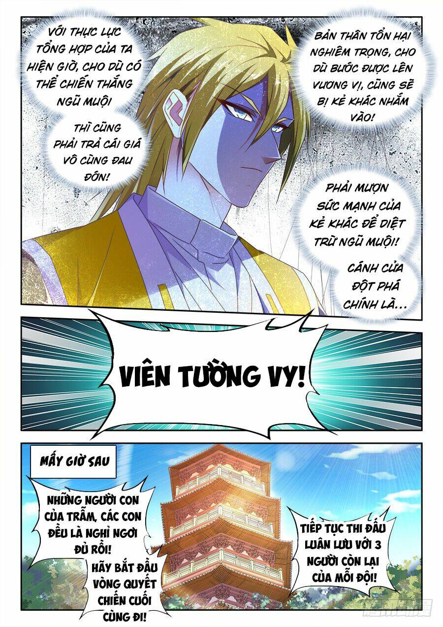 Song Tu Đạo Lữ Của Tôi: Chapter 490