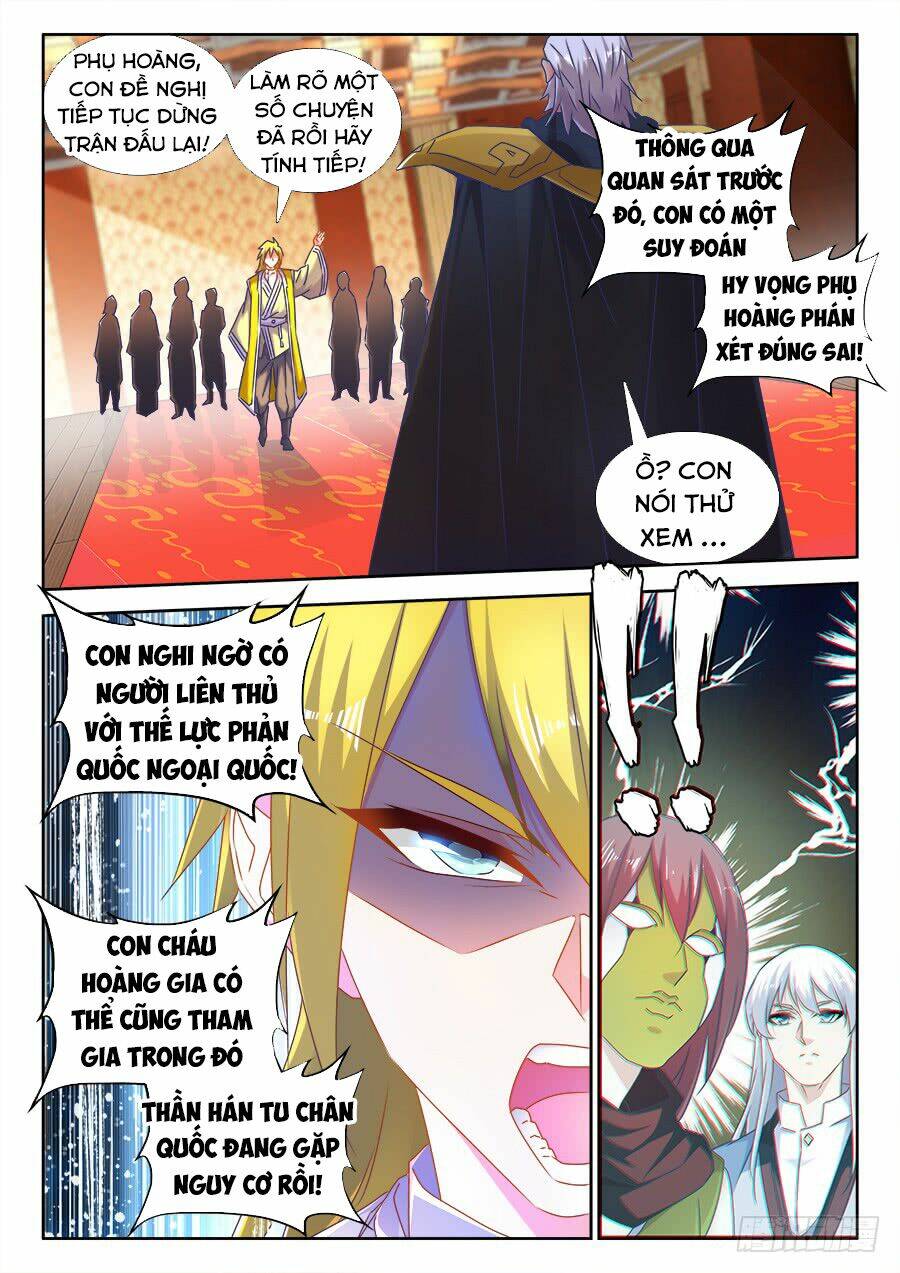 Song Tu Đạo Lữ Của Tôi: Chapter 490