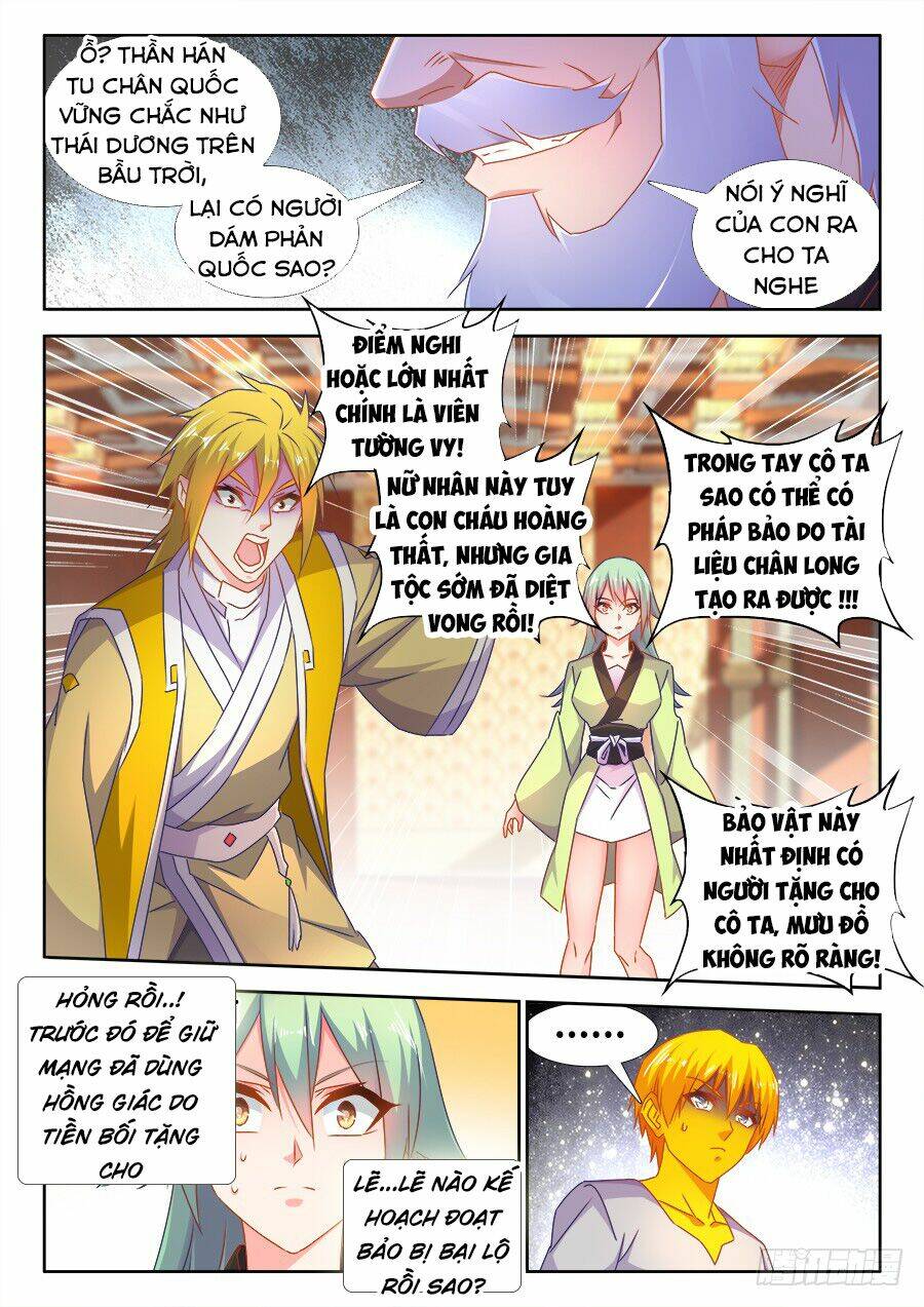 Song Tu Đạo Lữ Của Tôi: Chapter 490