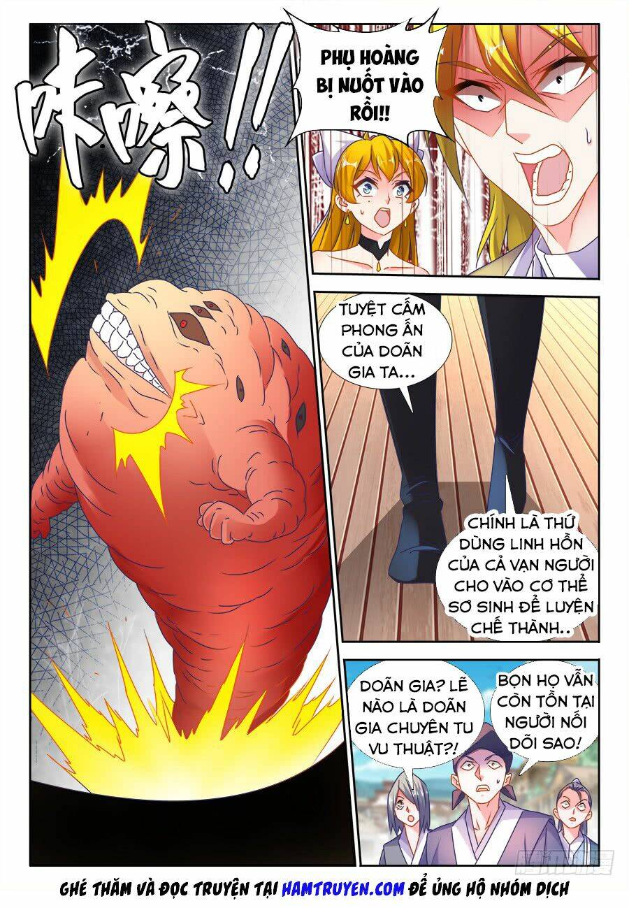 Song Tu Đạo Lữ Của Tôi: Chapter 490