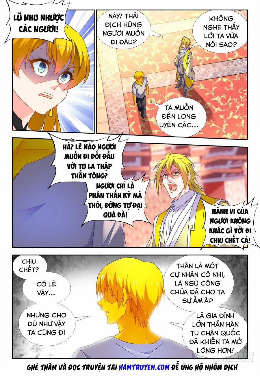 Song Tu Đạo Lữ Của Tôi: Chapter 491