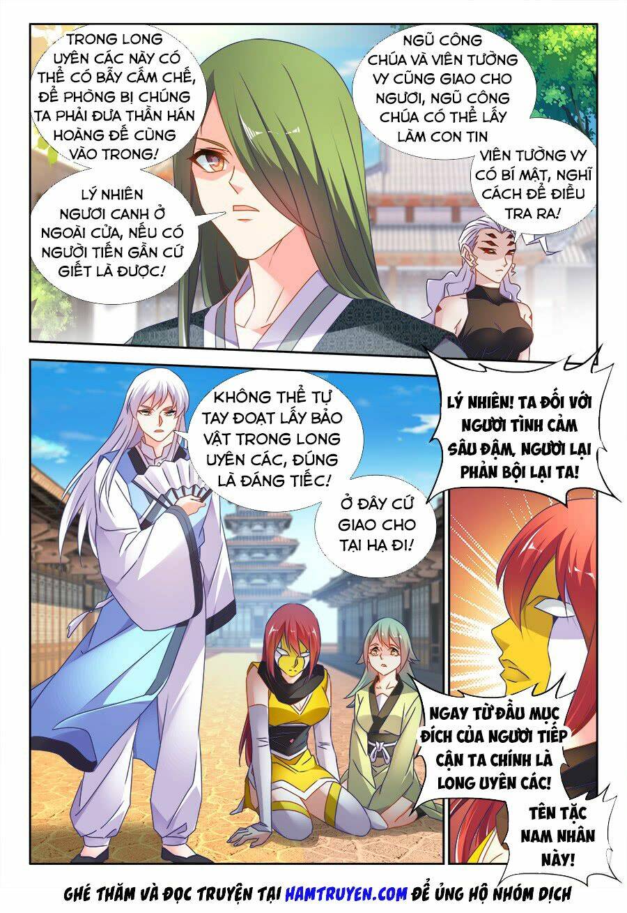 Song Tu Đạo Lữ Của Tôi: Chapter 491
