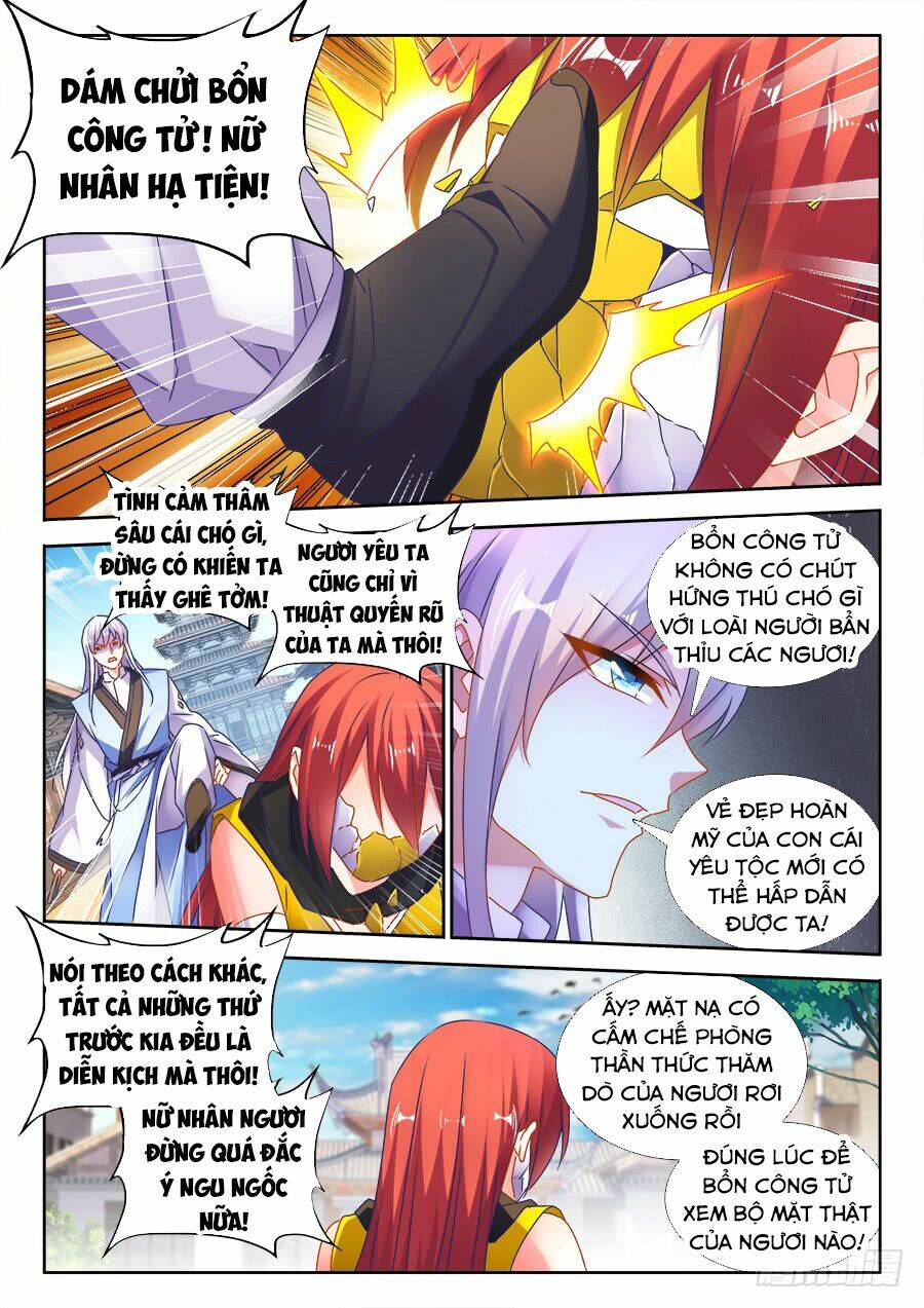 Song Tu Đạo Lữ Của Tôi: Chapter 491