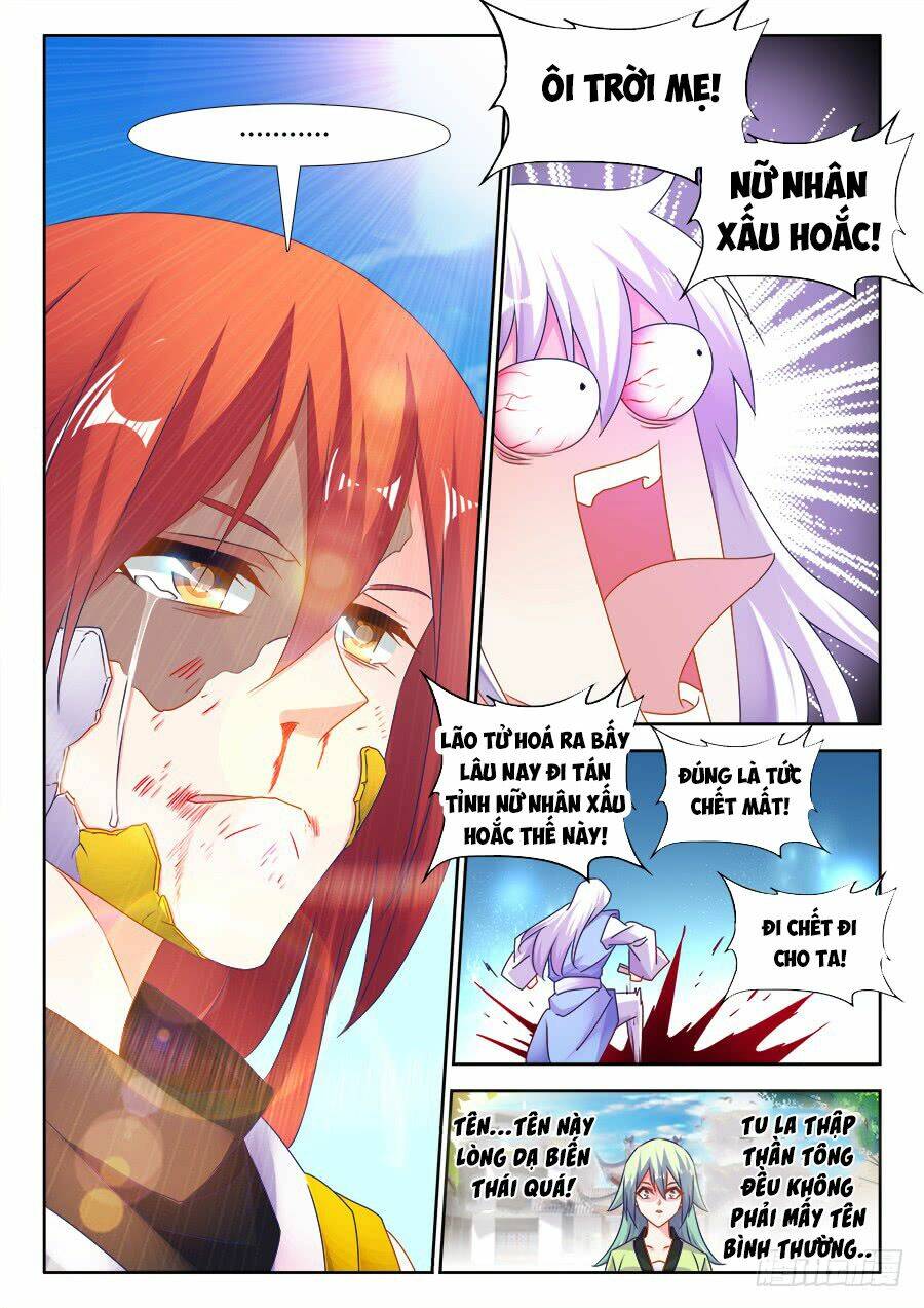 Song Tu Đạo Lữ Của Tôi: Chapter 491