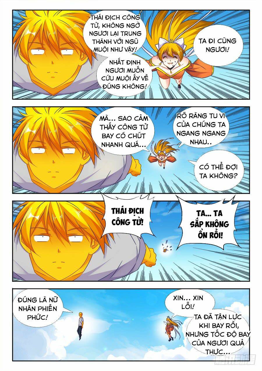 Song Tu Đạo Lữ Của Tôi: Chapter 492
