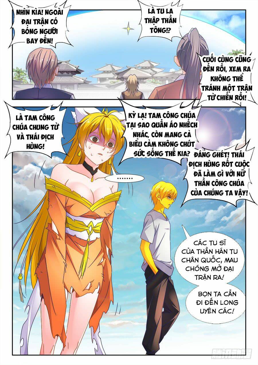 Song Tu Đạo Lữ Của Tôi: Chapter 492