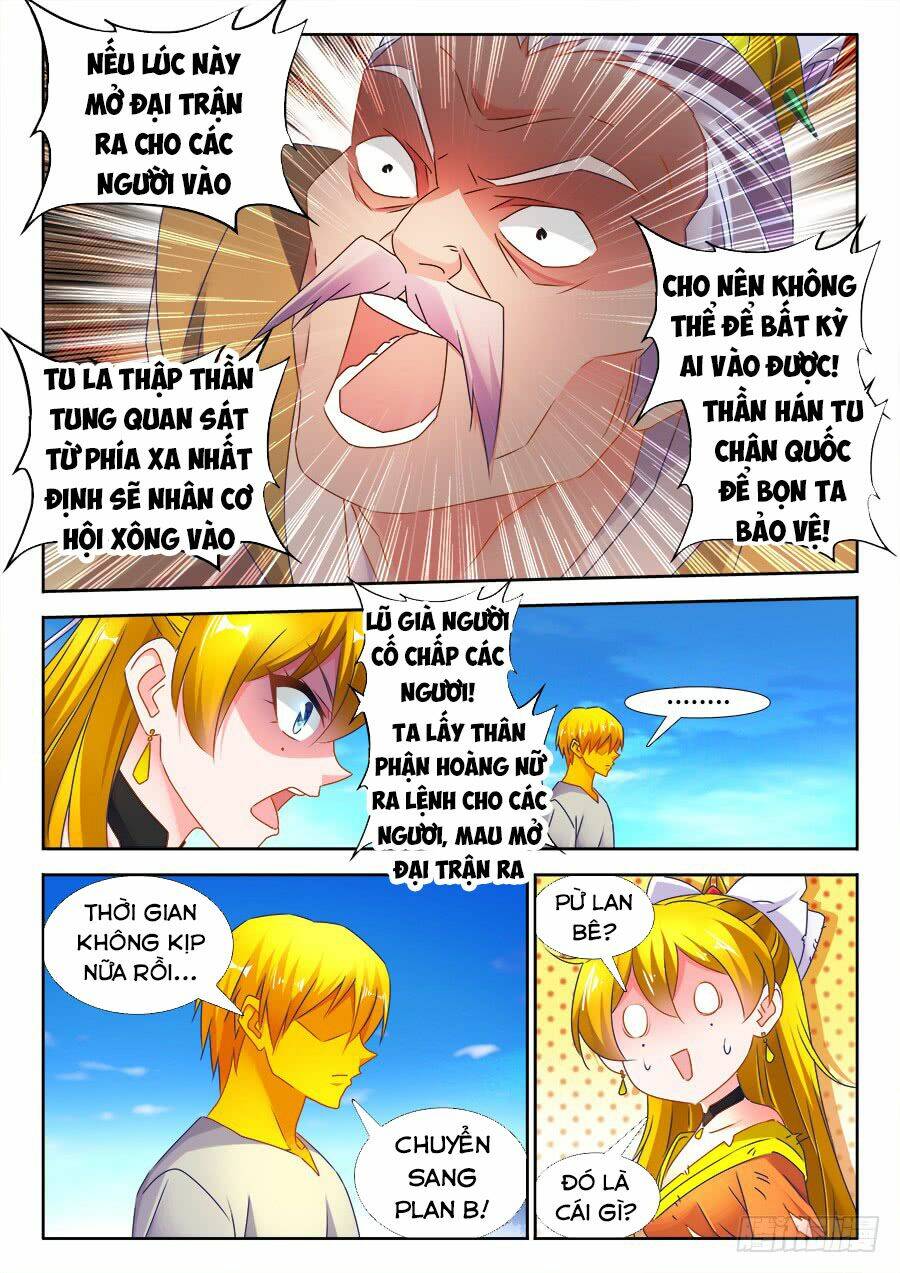 Song Tu Đạo Lữ Của Tôi: Chapter 492